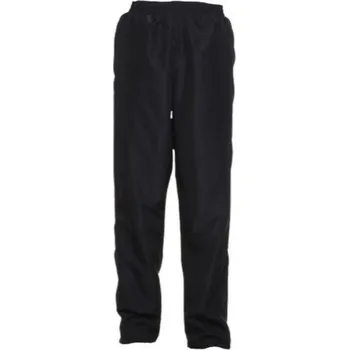 Gamegear Jednoduché běžecké kalhoty s podšívkou ze síťoviny Barva: Černá, Velikost: XXS K987