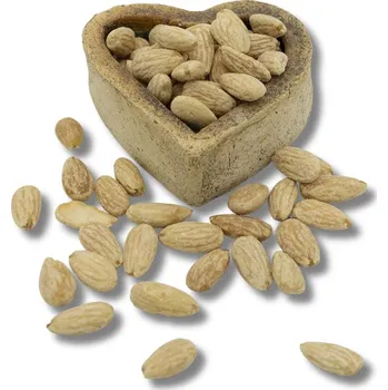 FITBOY Mandle loupané pražené solené 500 g 500g