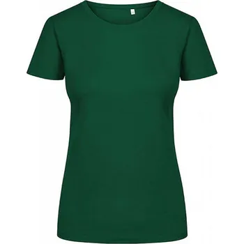 Dámské tričko Promodoro Dámské žerzejové tričko z prémiové organické bavlny Barva: Zelená lesní, Velikost: XXL E3095