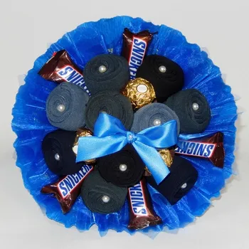 pracovní ponožka Ateliér Confetti Kytice z pánských ponožek - Steven Velikost ponožek: 43-46