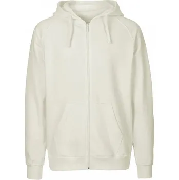 Pánská mikina Pánská mikina Neutral ze 100 % organické bavlny se zipem a kapucí 300 g/m Barva: Přírodní, Velikost: L NE63301