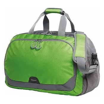 Halfar Sportovní / cestovní taška Step velikost M Barva: Zelená jablková, Velikost: 48 x 33 x 22 cm HF3342