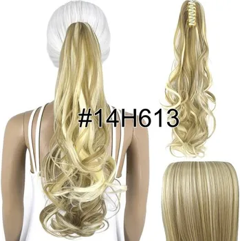 Příčesek Syntetické vlnité vlasy pro prodloužení | 55 cm - 14H613