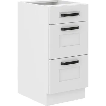 Kuchyňská skříňka Tempo Kondela Lesana 1 (bílá) 40 D 3S BB