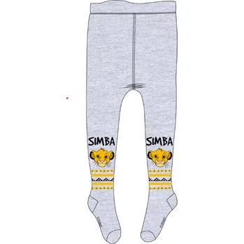 Punčochy Lví Král Simba šedé 98/104
