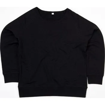 Dámská mikina Pohodlná dámská mikina s širokým výstřihem Mantis Barva: Černá, Velikost: XL P77