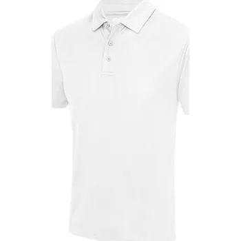 Pánské tričko Just Cool Pánská sportovní polokošile s UV ochranou UPF 40+ Barva: Bílá, Velikost: 4XL JC040