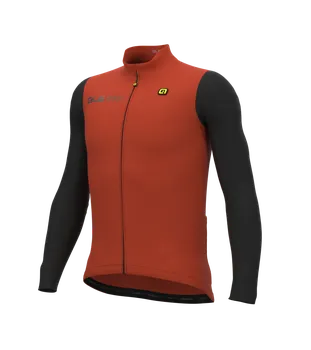 cyklistický dres Alé Cycling Clothing Fondo 2.0 M Solid Rost