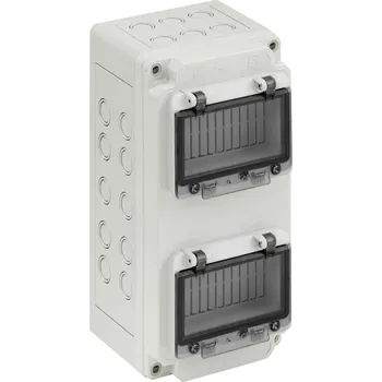 Elektroinstalační materiál Spelsberg 59106401 SVi A 2x6 malý rozváděč na povrch Obsah 1 ks