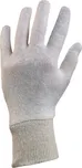 CXS IPO textilní rukavice bílé uni
