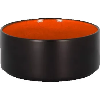 Fire miska pr. 14 cm, oranžová