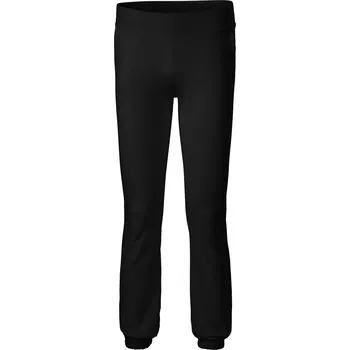 MALFINI Dámské tepláky z bavlny s viskózou a elastanem, dobře drží tvar Barva: Černá, Velikost: M