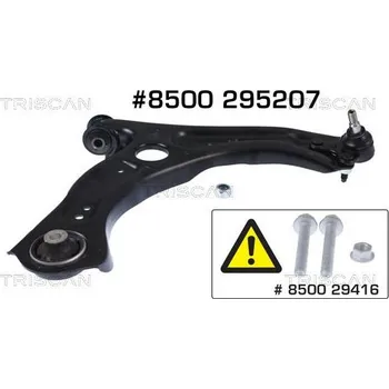 Zavěšení kol Řídicí páka, zavěšení kol TRISCAN 8500 295207