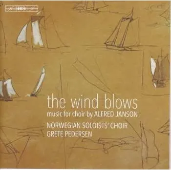 Zahraniční hudba SACD Ensemble Allegria: The Wind Blows – Music For Choir 2018 SACD