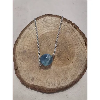 Řetízek Řetízek kulička Fluorit - Melvys 0001179