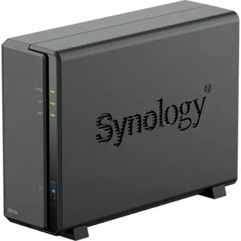 SYNOLOGY DS124, NAS Server, 1x HDD/SSD