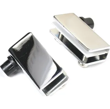 Dveřní kování Závěs na skleněné dveře C09 Stříbrná