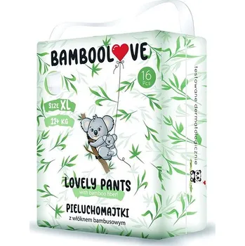 Přebalování Bamboolove Bambusové kalhotky vel. XL (16 ks)
