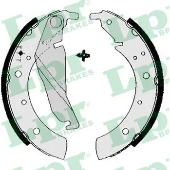 Brzdová čelist LPR Sada brzdových čelistí 04680