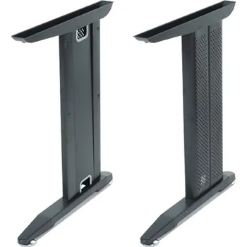 Stolová podnož Kancelářská podnož B00, h700 mm, černá