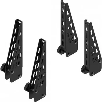 CRUZ Sada 4ks 18cm bočních zarážek střešních košů EVO