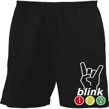 Pánské kraťasy Blink-182 - bermudy