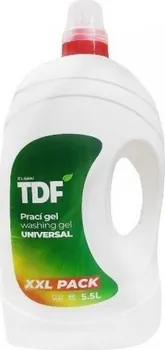 Prací gel TDF Universal prací gel 5,5 l