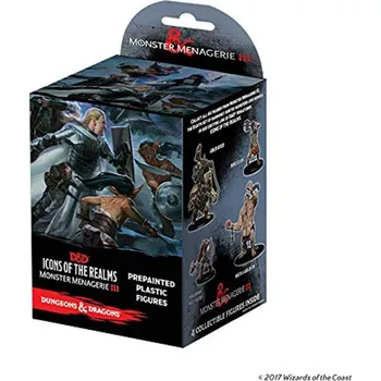 Desková hra WizKids D&D Icons of the Realms Miniatures Case Incentive Set 8 Monster Menagerie 3