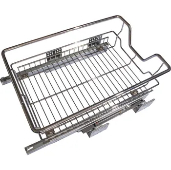 Nábytkové kování Výsuvný koš GEP 400 mm s tlumením