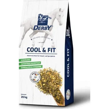 Krmivo pro koně Derby Müsli Cool & Fit DERBY, 20 kg