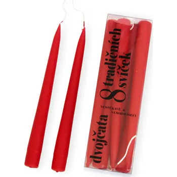 Svíčka Svíčka kužel 22x240/8ks KTM červená (83022240030)