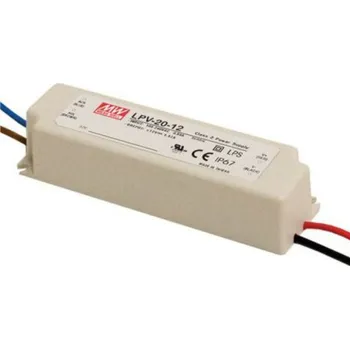 spínaný zdroj Spínaný zdroj LPV 60W MEAN WELL AC/DC 12V