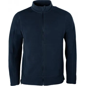 Pánská mikina HRM Pánská mikina se zipem z mikropolárního fleecu Barva: modrá námořní, Velikost: XXL HRM1201