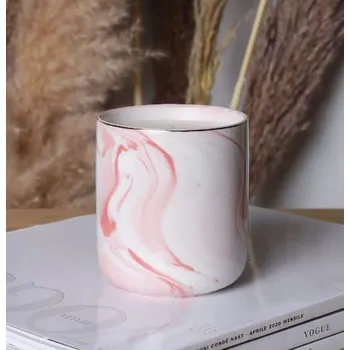 Svíčka Boho Design | Levandule Marble svíčka - Bohodesign 0151354