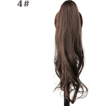 Příčesek Syntetický culík vlnité vlasy | 80 cm - 4