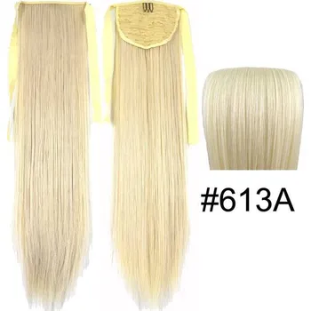 Příčesek Syntetické vlasy pro prodloužení vlasů | 55 cm - 613A