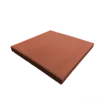 DITON Stříšky hladké Velikost: 50 × 50 × 5,5, Varianta: Stříška průběžná, sloupková 50 červená, Povrch: standard