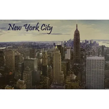 Pohlednice New York City under the sky