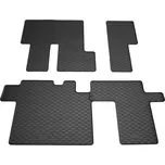 Gumové autokoberce Hyundai Staria 2022-2026 9míst.• 2. a 3. řada • Rigum