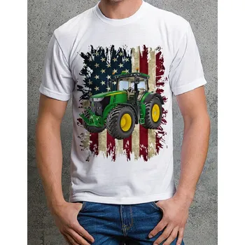 Chlapecké tričko tričko John Deere 7250R XXL