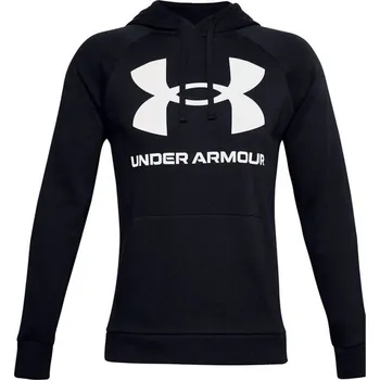 Pánská mikina Černá pánská mikina Under Armour Rival Fleece Big Logo HD M 1357093 001, 2XL i476_39050804