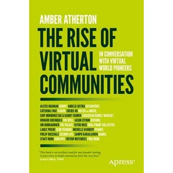 Cizí jazyk Rise of Virtual Communities - Atherton, Amber