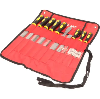 Sada pilníků a rašplí 10 ks 21-252-S05