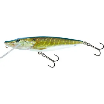 Umělá nástraha Salmo Wobler Pike Floating 11cm/15g - Real Pike