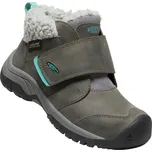 Keen KOOTENAY IV MID WP YOUTH steel grey/porcelain boty