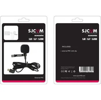 Mikrofon SJCAM™ EXTERNÍ MIKROFON SJ6 Legend, SJ7 Star, SJ360
