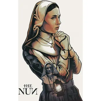 Plakát Plakát, Obraz - Sestra - Modlení