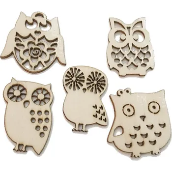Překližka Výřez z překližky, SOVIČKA, 3,8 cm, v bal.:5 ks