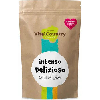 Káva Vital Country Delizioso Intenso 1kg Zrnková