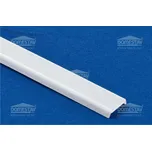 Kryt k profilu FLAT, SQUARE, ANGLE, mléčný, 2m